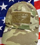 画像2: 米軍放出品 CONDOR TACTICAL CAP マルチ　 (2)