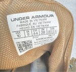 画像10: 米軍放出品 UNDER ARMOUR ロードアウト タクティカルブーツ 海外限定 (10)