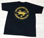 画像3: 米軍放出品　USMC 　5th anglico　Tシャツ　LARGE (3)