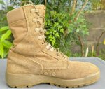 画像5: 米軍実物 McRae FootWear  USMC　マーパットブーツ 8R (5)