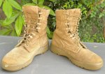 画像1: 米軍実物 McRae FootWear  USMC　マーパットブーツ 8R (1)