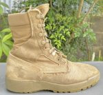 画像2: 米軍実物 McRae FootWear  USMC　マーパットブーツ 8R (2)