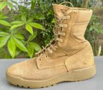 画像6: 米軍実物 McRae FootWear  USMC　マーパットブーツ 8R (6)