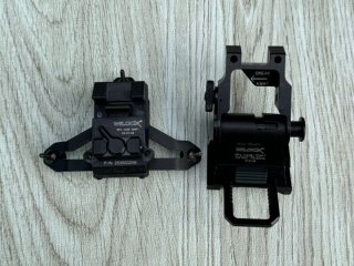 米軍実物 WILCOX NVG アンバーフィルターレンズ FilterCoverAssembly 部品・パーツ