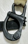 画像4: 米軍海兵隊 オードナンス RONSTAN シャックル QR PERSONAL RETENTION LANYARD   (4)