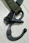 画像4: 米軍海兵隊 オードナンス RONSTAN シャックル QR PERSONAL RETENTION LANYARD   (4)