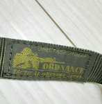 画像6: 米軍海兵隊 オードナンス RONSTAN シャックル QR PERSONAL RETENTION LANYARD   (6)