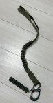 画像1: 米軍海兵隊 オードナンス RONSTAN シャックル QR PERSONAL RETENTION LANYARD   (1)