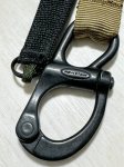 画像3: 米軍海兵隊 オードナンス RONSTAN シャックル QR PERSONAL RETENTION LANYARD   (3)