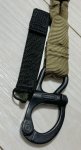 画像2: 米軍海兵隊 オードナンス RONSTAN シャックル QR PERSONAL RETENTION LANYARD   (2)