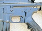 画像5: 米軍実物 RUBBER TRAINING RIFLE M4A2  (5)