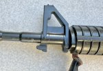 画像7: 米軍実物 RUBBER TRAINING RIFLE M4A2  (7)