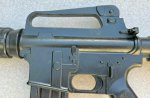 画像3: 米軍実物 RUBBER TRAINING RIFLE M4A2  (3)