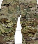 画像2: 米軍実物　IHWCU（Trouser,Improved Hot Weather Combat Uniform）パンツ　MEDIUM-REGULAR (2)