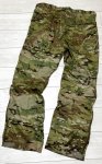 画像2: 米軍実物 BEYOND CLOTHING SYSTEMS Wind Pant　マルチカム 　MEDIUM (2)