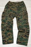 画像1: 海兵隊実物 USMC　ウッドマーパットパンツ　MEDIUM-REGULAR (1)