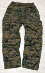 画像2: 海兵隊実物 USMC　ウッドマーパットパンツ　MEDIUM-REGULAR (2)