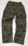 画像3: 海兵隊実物 USMC　ウッドマーパットパンツ　MEDIUM-REGULAR (3)