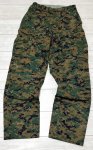 画像1: 海兵隊実物 USMC　ウッドマーパットパンツ　MEDIUM-REGULAR (1)