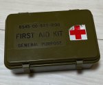 画像6: 米軍実物 FIRST AID KIT BOX　GENERAL PURPOSE ファーストエイドボックス   (6)