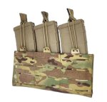 画像7: 米海軍放出品 RZR MOLLE Triple Rifle Mag Pouch (7)