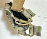 画像5: 米海軍放出品 実物 T3 GEAR Magnet M4 Double Mag Pouch  (5)