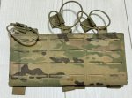 画像1: 米海軍放出品 RZR MOLLE Triple Rifle Mag Pouch (1)