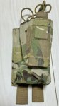 画像1: 米海軍放出品 実物 T3 GEAR Magnet M4 Double Mag Pouch  (1)