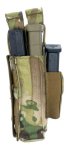 画像9: 米海軍放出品 実物 T3 GEAR Magnet M4 Double Mag Pouch  (9)