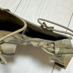 画像3: 米海軍放出品 RZR MOLLE Triple Rifle Mag Pouch (3)