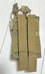 画像3: 米海軍放出品 実物 T3 GEAR Magnet M4 Double Mag Pouch  (3)