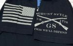 画像2: 米軍放出品　GRUNT STYLE　Tシャツ　MEDIUM (2)