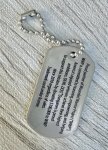 画像2: 米軍放出品 VANGUARD Military Brat Dog Tag (2)