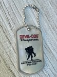 画像1: 米軍放出品 VANGUARD Military Brat Dog Tag (1)