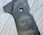 画像3: 米軍実物 Beretta M9 Pistol Grip Panel (3)