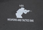 画像2: 米軍放出品　LGS WEAPONS AND TACTICS SME　ポロシャツ　X LARGE (2)