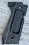 画像6: 米軍実物 Beretta M9 Pistol Grip Panel (6)