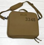 画像3: 海兵隊実物 FORCEPROTECTOR GEAR FOR63 Laptop Briefcase  Combat Laptop Case  (3)