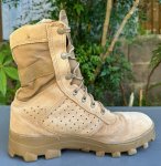 画像6: 新型 !!米海兵隊実物 Rocky USMC Tropical Boot 10.5 M (6)