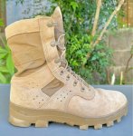 画像4: 新型 !!米海兵隊実物 Rocky USMC Tropical Boot 10.5 M (4)