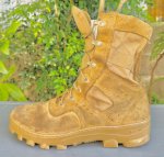 画像2: 新型 !!米海兵隊実物 Rocky USMC Tropical Boot  9.5 M   (2)