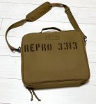 画像2: 海兵隊実物 FORCEPROTECTOR GEAR FOR63 Laptop Briefcase  Combat Laptop Case  (2)