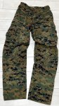 画像1: 海兵隊実物 USMC　ウッドマーパットパンツ　SMALL-REGULAR (1)