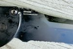 画像6: 米軍放出品 Benchmade striker 154cm ストライカー タントウ ブレード (6)