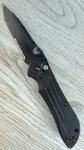 画像1: 米軍放出品 Benchmade striker 154cm ストライカー タントウ ブレード (1)