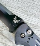 画像3: 米軍放出品 Benchmade striker 154cm ストライカー タントウ ブレード (3)