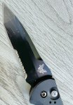 画像2: 米軍放出品 Benchmade striker 154cm ストライカー タントウ ブレード (2)