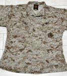 画像2: 米軍実物, US NAVY　デザートマーパット　ジャケット　MEDIUM‐X SHORT (2)