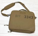 画像3: 海兵隊実物 FORCEPROTECTOR GEAR FOR63 Laptop Briefcase  Combat Laptop Case  (3)