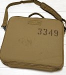 画像4: 海兵隊実物 FORCEPROTECTOR GEAR FOR63 Laptop Briefcase  Combat Laptop Case  (4)